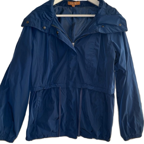 ELLEN TRACY | WOMEN’S WATERPROOF JACKET & COAT | POCKETS | BLUE | SIZE SMALL - Picture 3 of 11